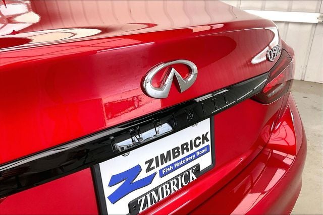 2023 INFINITI Q50 Red Sport 400