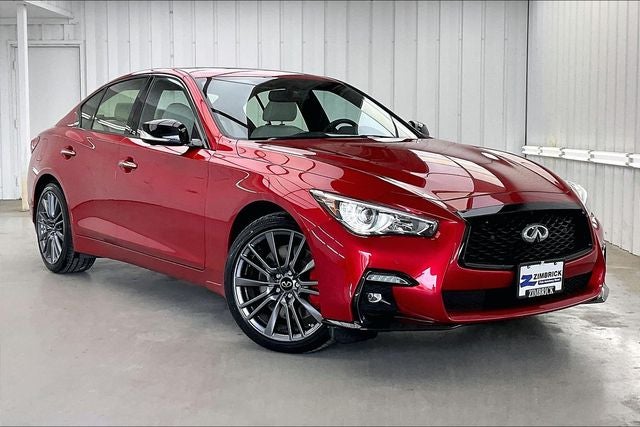 2023 INFINITI Q50 Red Sport 400