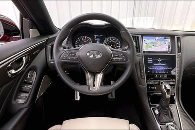 2023 INFINITI Q50 Red Sport 400