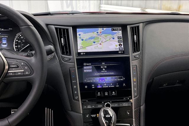 2023 INFINITI Q50 Red Sport 400