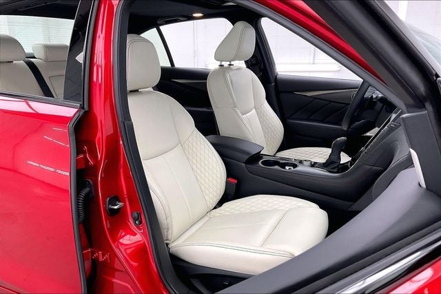 2023 INFINITI Q50 Red Sport 400