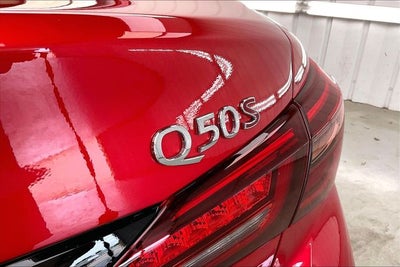 2023 INFINITI Q50 Red Sport 400