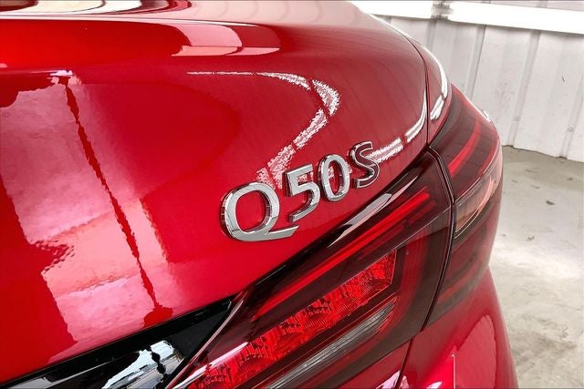 2023 INFINITI Q50 Red Sport 400