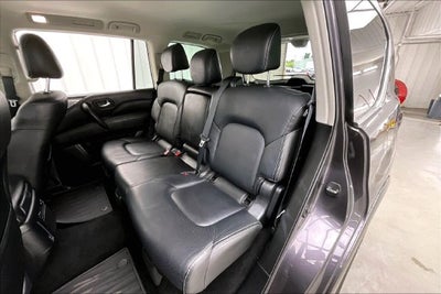 2023 INFINITI QX80 LUXE 8 PASSENGER