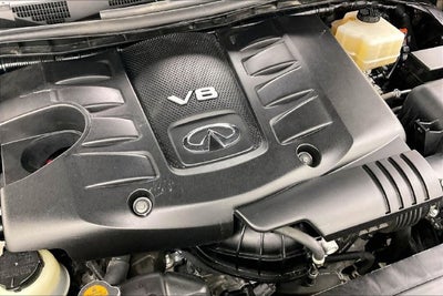 2023 INFINITI QX80 LUXE 8 PASSENGER