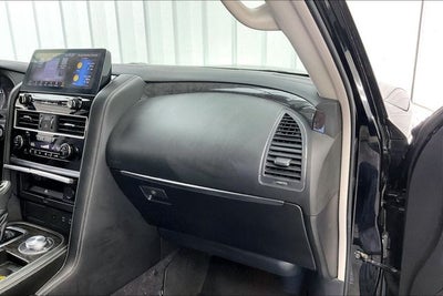 2022 INFINITI QX80 LUXE