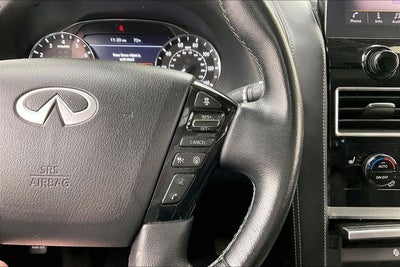 2022 INFINITI QX80 LUXE