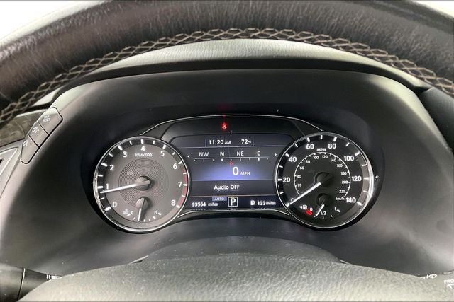 2022 INFINITI QX80 LUXE