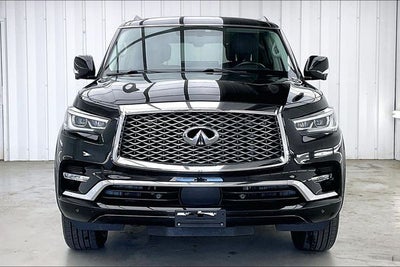 2022 INFINITI QX80 LUXE