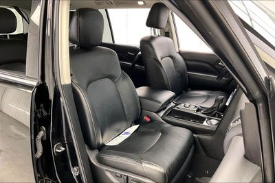 2022 INFINITI QX80 LUXE