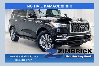 2022 INFINITI QX80 LUXE