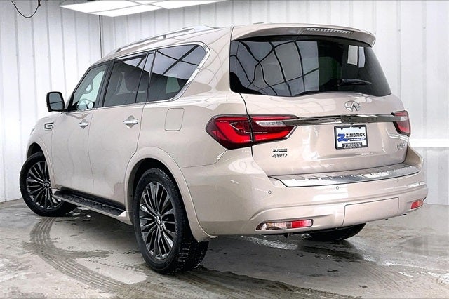 2021 INFINITI QX80 Premium Select