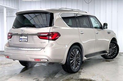 2021 INFINITI QX80 Premium Select