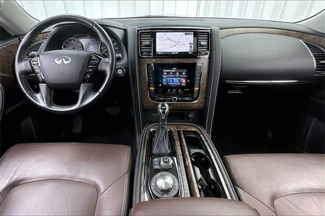 2021 INFINITI QX80 Premium Select