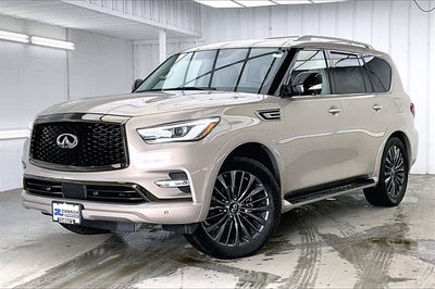 2021 INFINITI QX80 Premium Select