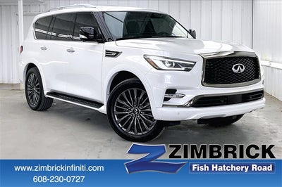 2023 INFINITI QX80 Premium Select