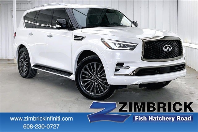 2023 INFINITI QX80 Premium Select