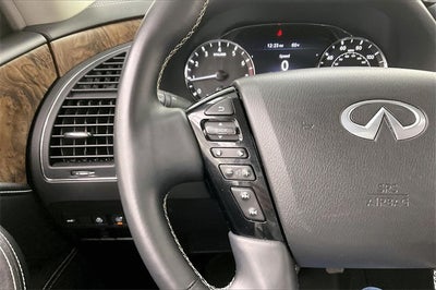 2023 INFINITI QX80 Premium Select