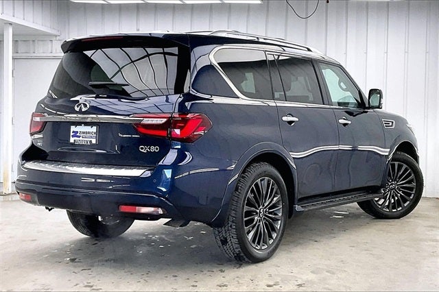 2024 INFINITI QX80 Premium Select