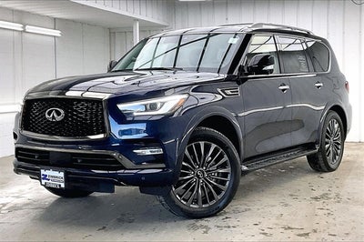 2024 INFINITI QX80 Premium Select