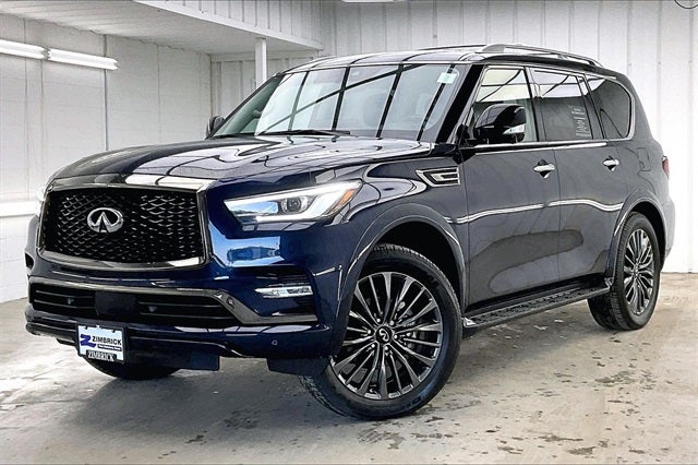2024 INFINITI QX80 Premium Select