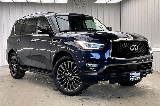 2024 INFINITI QX80 Premium Select