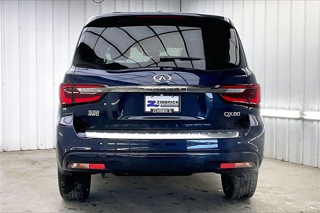 2024 INFINITI QX80 Premium Select