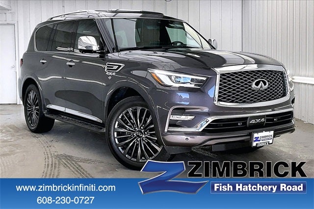 2022 INFINITI QX80 Sensory