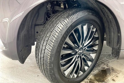 2022 INFINITI QX80 Sensory