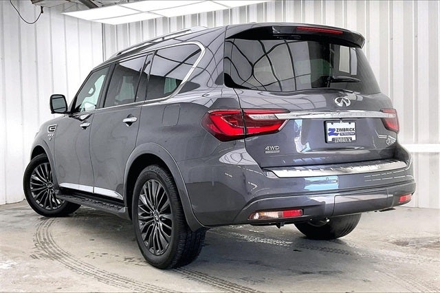 2022 INFINITI QX80 Sensory