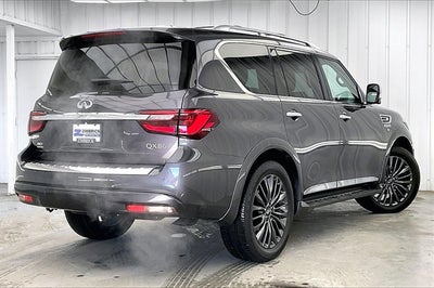 2022 INFINITI QX80 Sensory