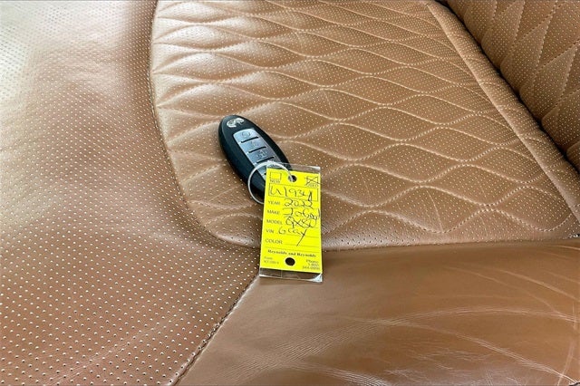 2022 INFINITI QX80 Sensory