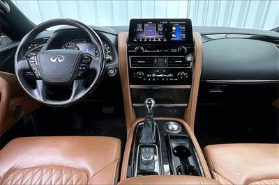 2022 INFINITI QX80 Sensory