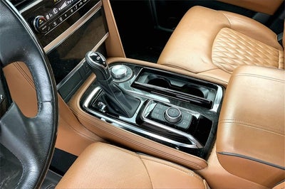 2022 INFINITI QX80 Sensory