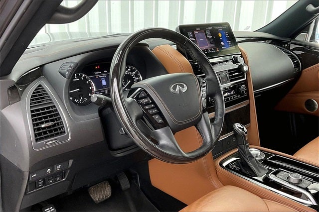 2022 INFINITI QX80 Sensory