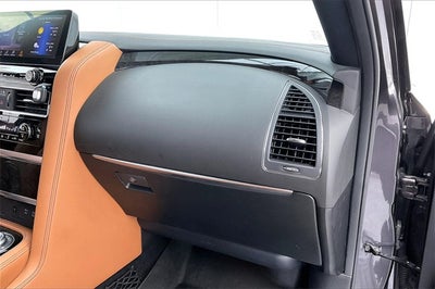 2022 INFINITI QX80 Sensory