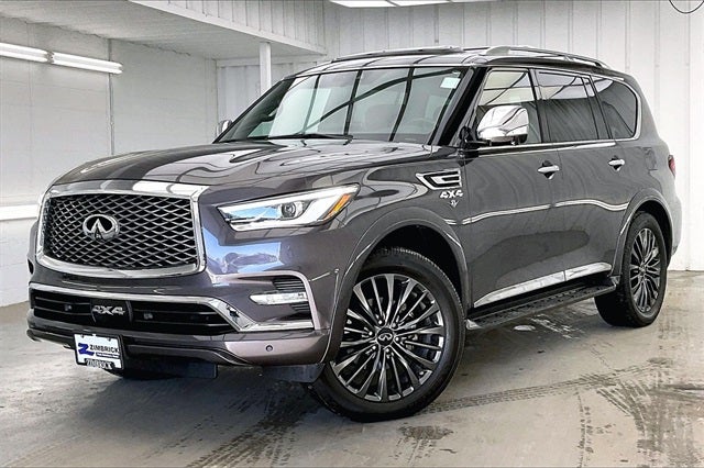 2022 INFINITI QX80 Sensory