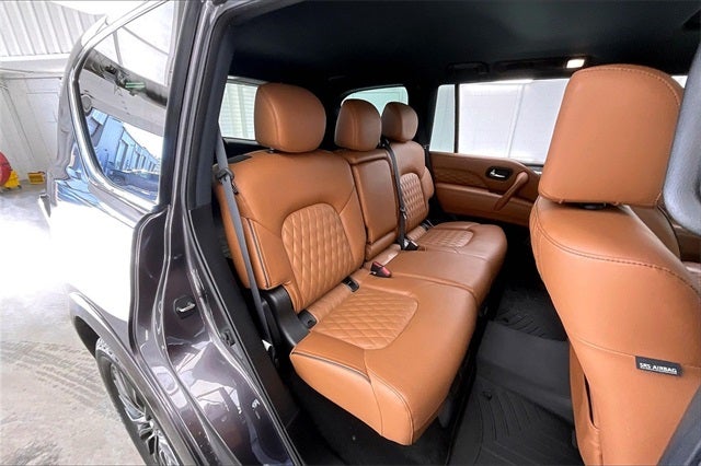 2022 INFINITI QX80 Sensory