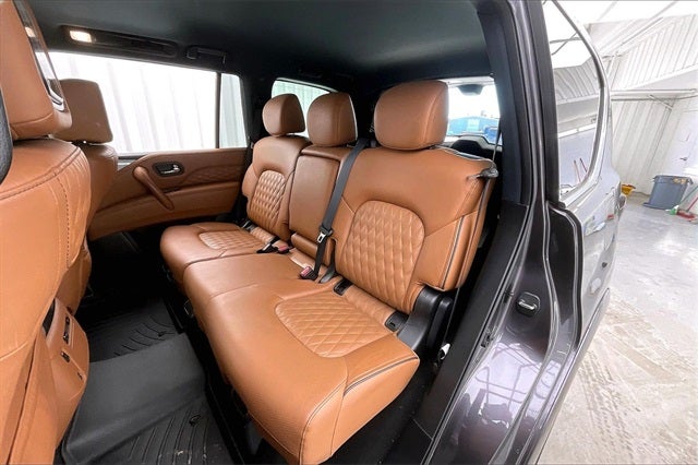 2022 INFINITI QX80 Sensory