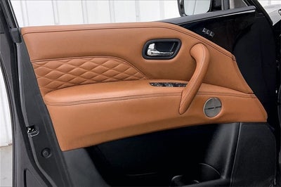 2022 INFINITI QX80 Sensory