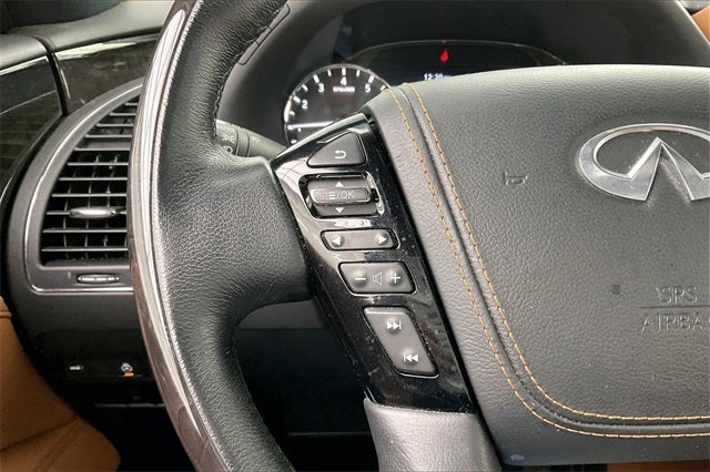 2022 INFINITI QX80 Sensory