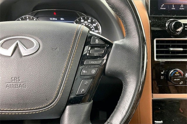 2022 INFINITI QX80 Sensory
