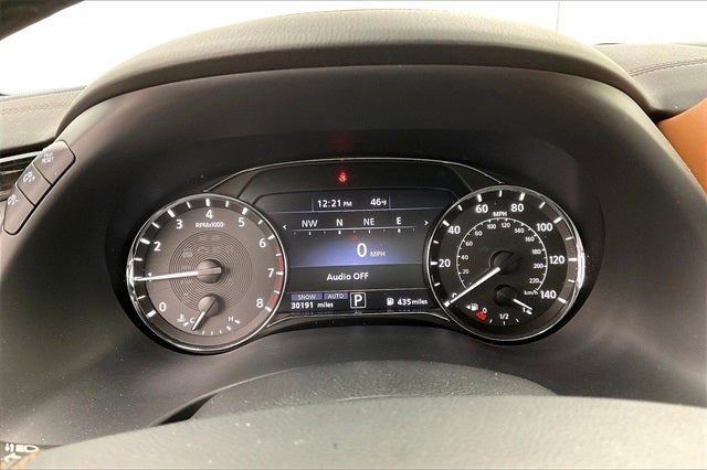 2022 INFINITI QX80 Sensory