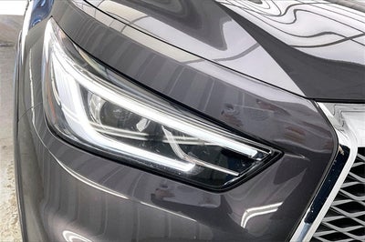 2022 INFINITI QX80 Sensory