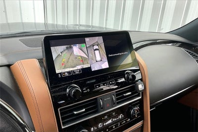 2022 INFINITI QX80 Sensory