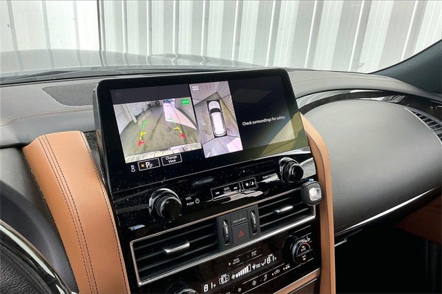 2022 INFINITI QX80 Sensory