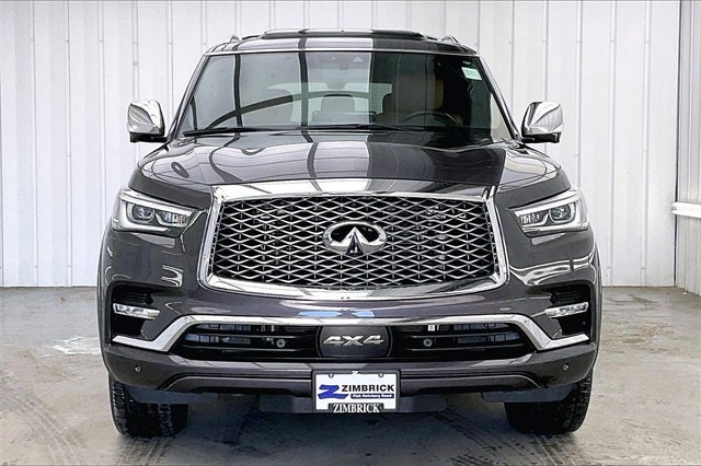 2022 INFINITI QX80 Sensory