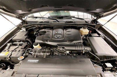 2022 INFINITI QX80 Sensory