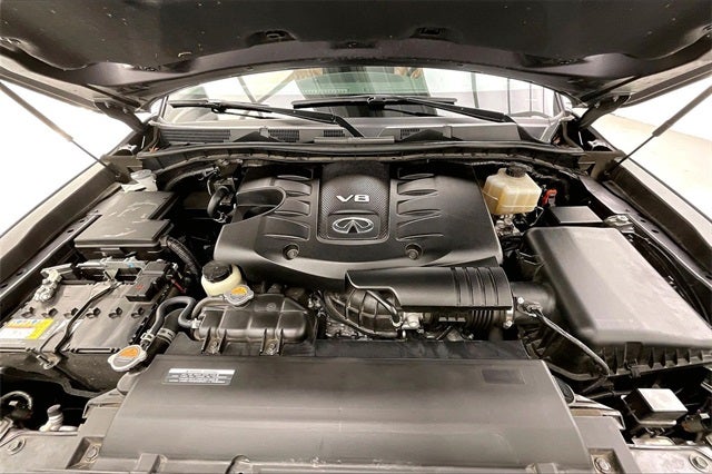 2022 INFINITI QX80 Sensory