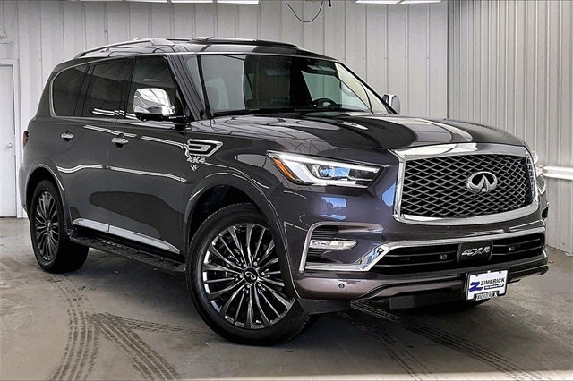 2022 INFINITI QX80 Sensory
